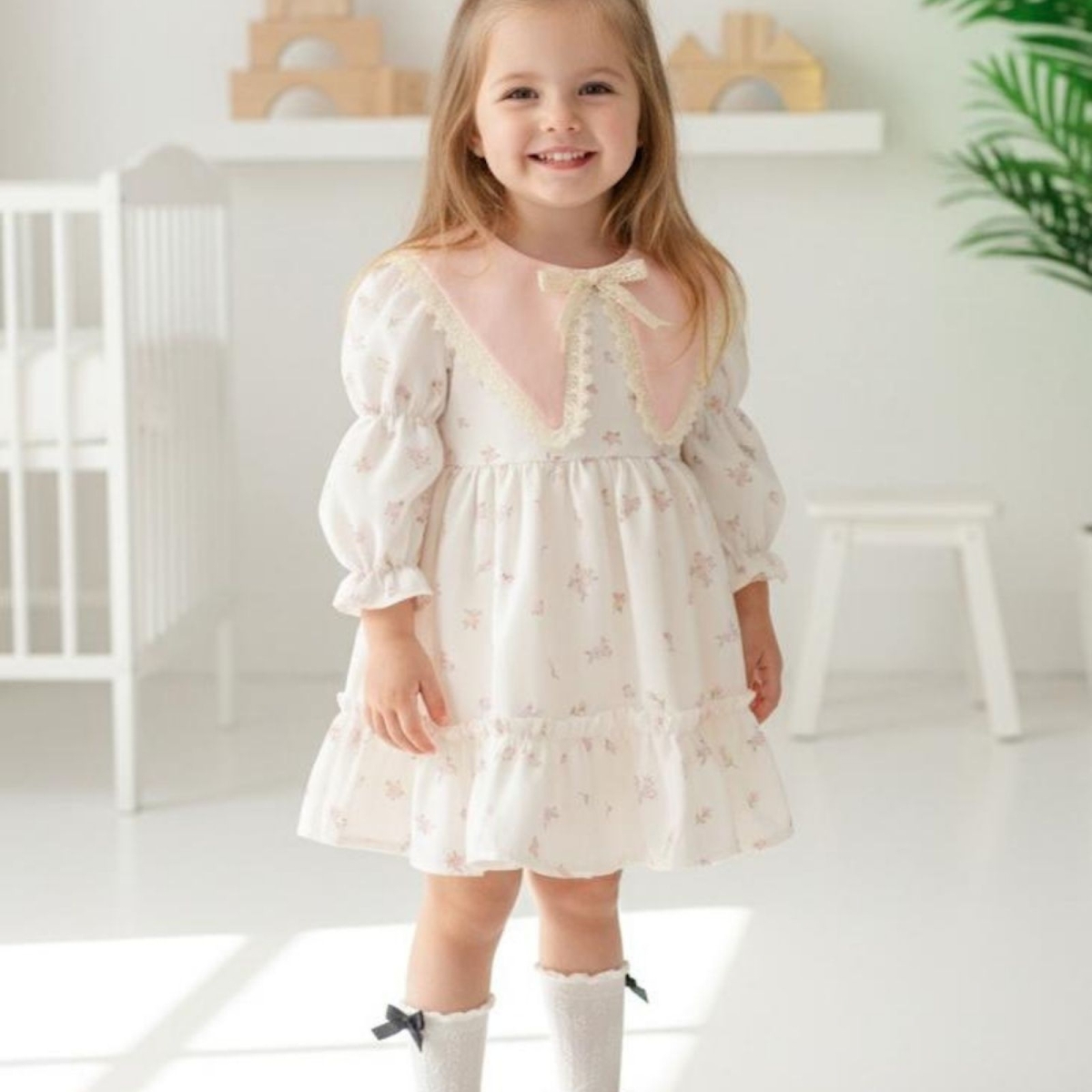 KIZ 2/5 YAŞ BIANCA GIRLS DRESS ELBİSE