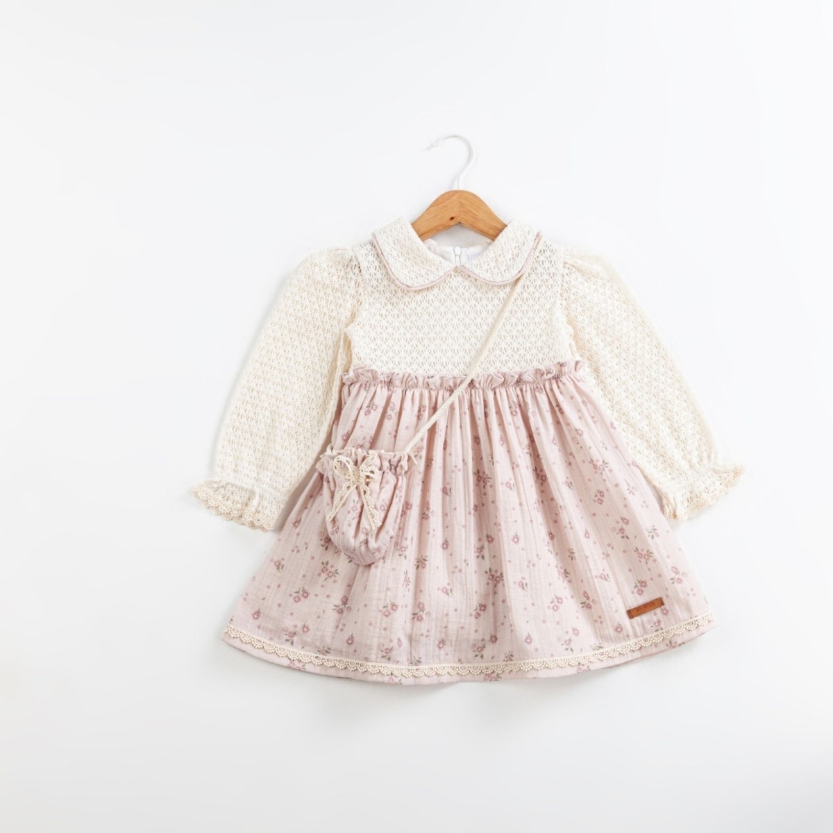 KIZ 2/5 YAŞ ÇANTALI ELBİSE