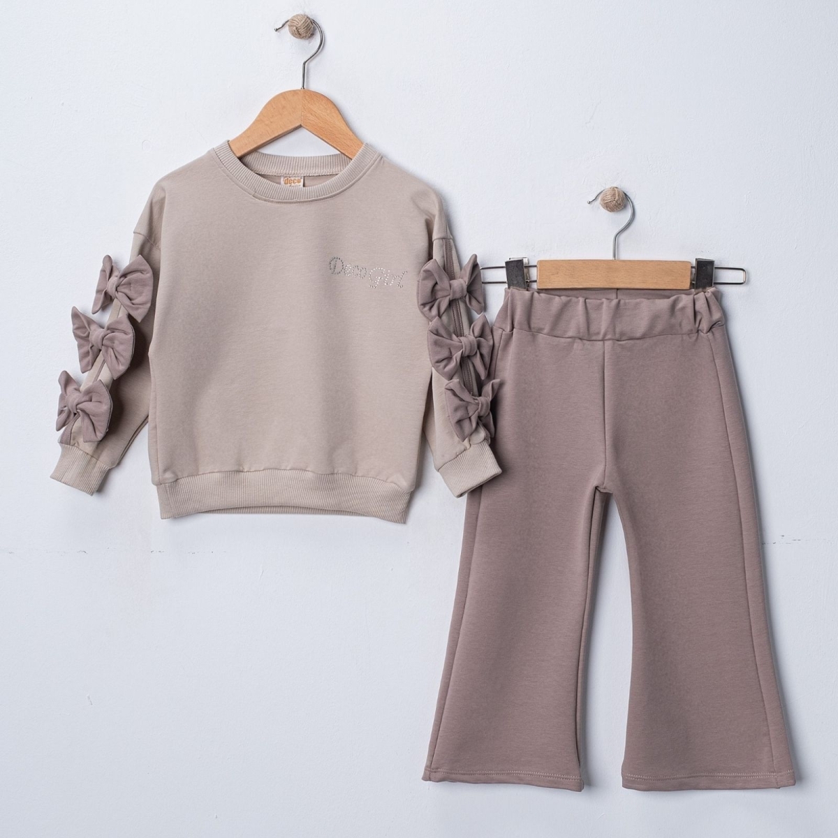 KIZ 2/5 YAŞ FİYONKLU DECO TAŞLI TAKIM