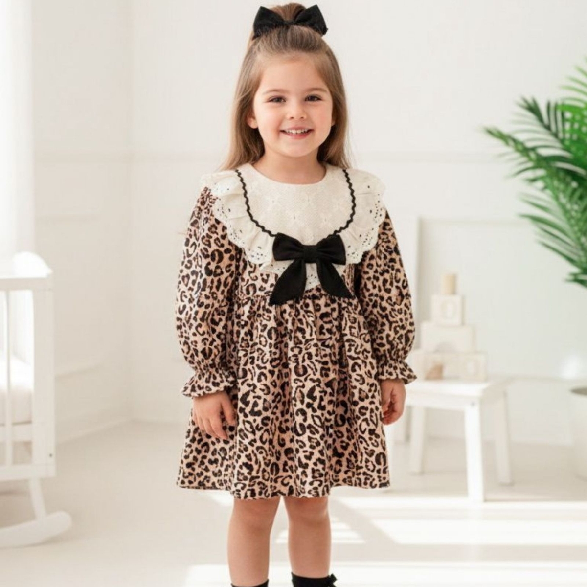 KIZ 2/5 YAŞ JULIA GIRLS DRESS ELBİSE