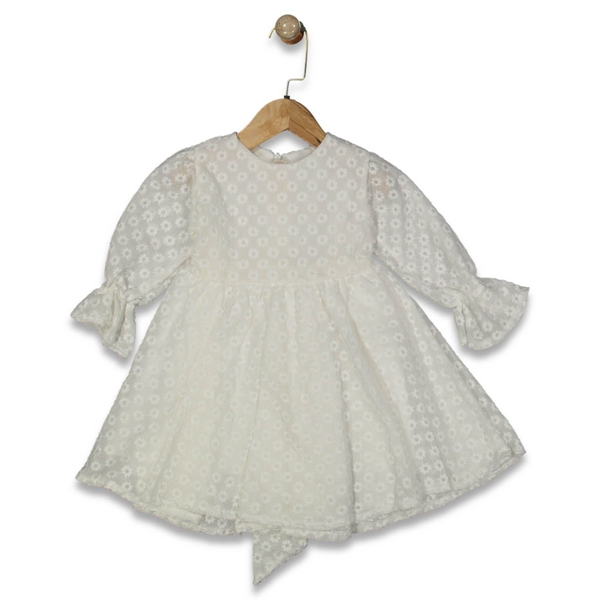 KIZ 2/5 YAŞ KİLOŞ BRODE ELBİSE