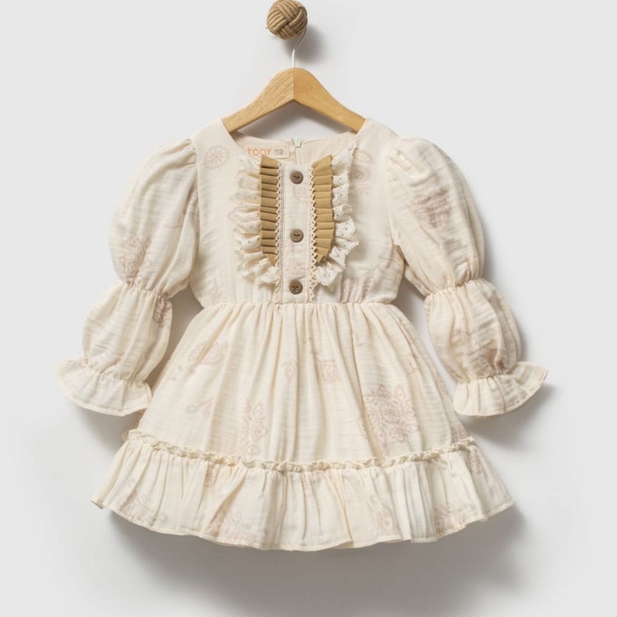 KIZ 2/5 YAŞ MIRA GIRLS DRESS ELBİSE