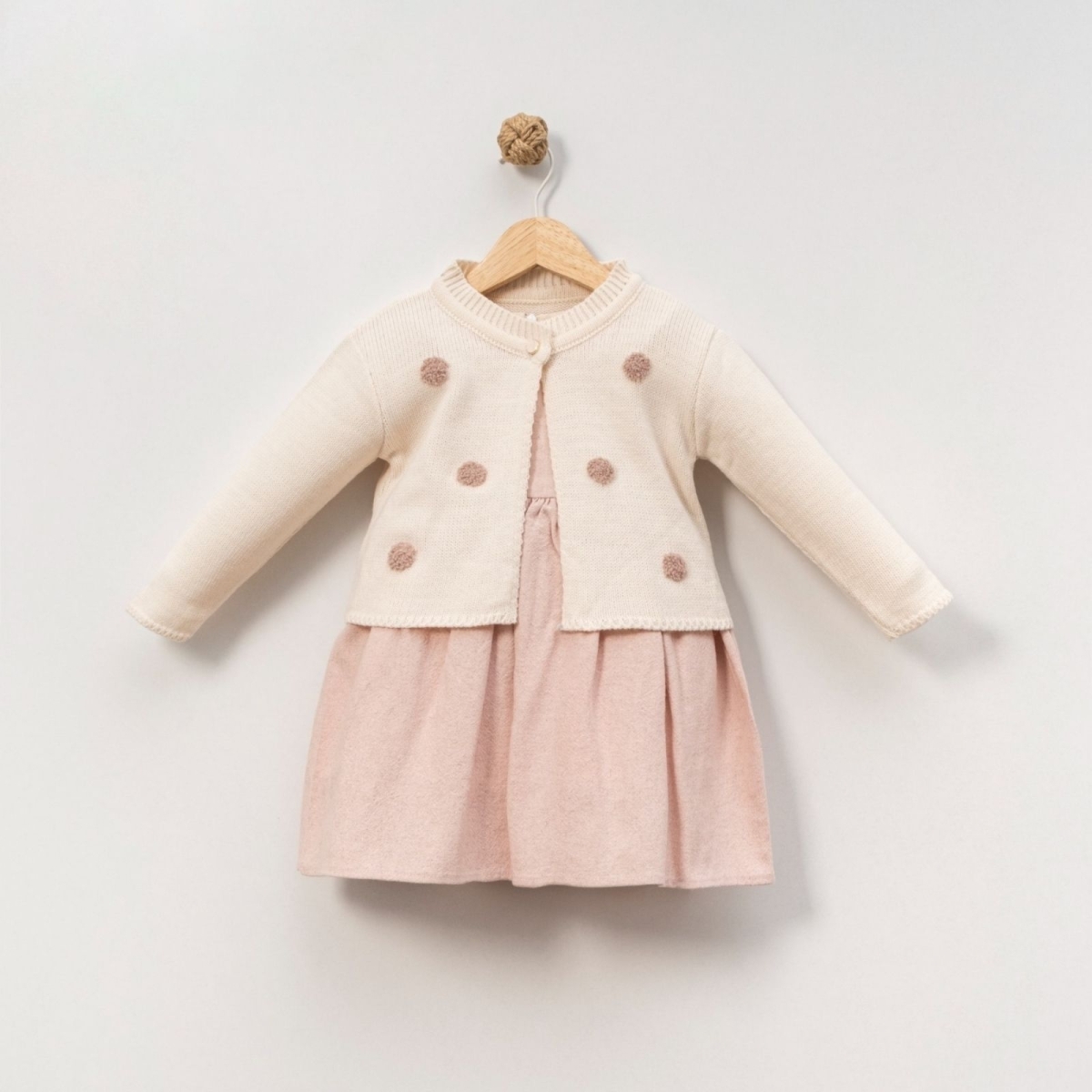 KIZ 2/5 YAŞ SUZUNE HIRKALI ELBİSE