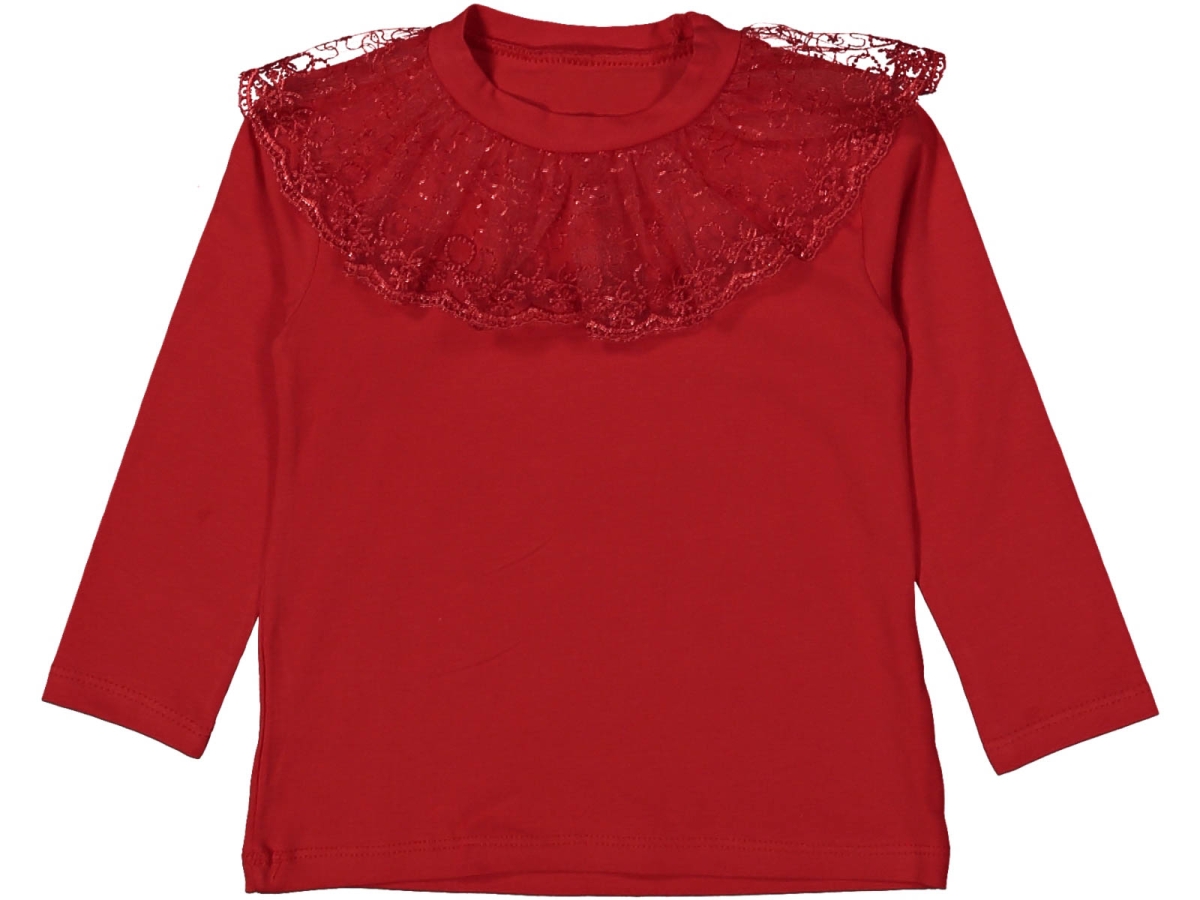 KIZ 2/5 YAŞ YAKA DANTELLİ BADİ 