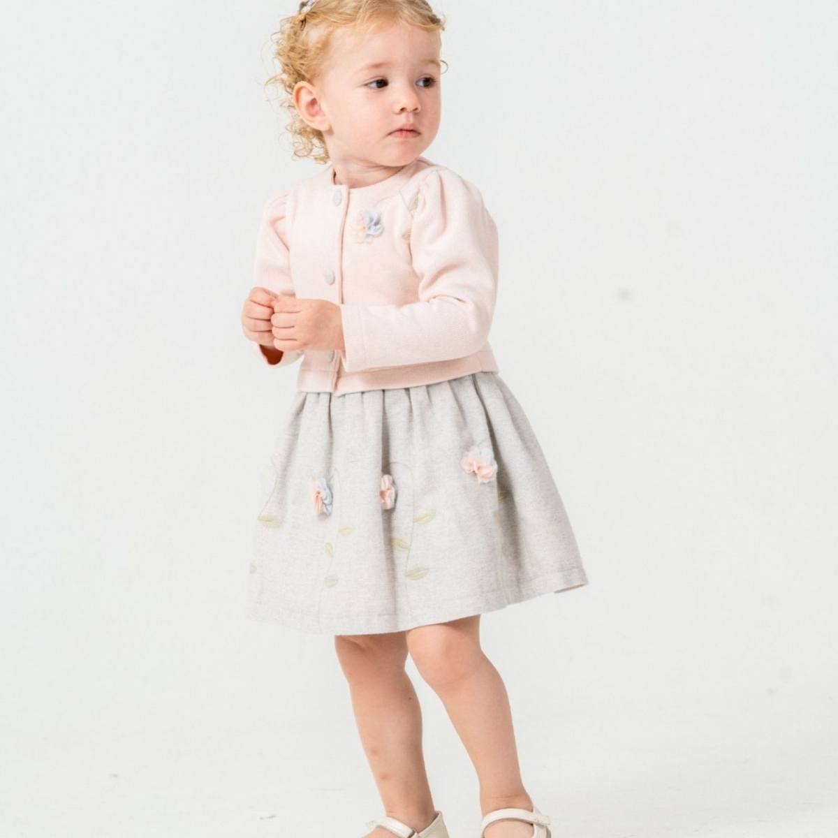 KIZ 2/5 YAŞ YELEKLİ ÇOCUK TAKIM