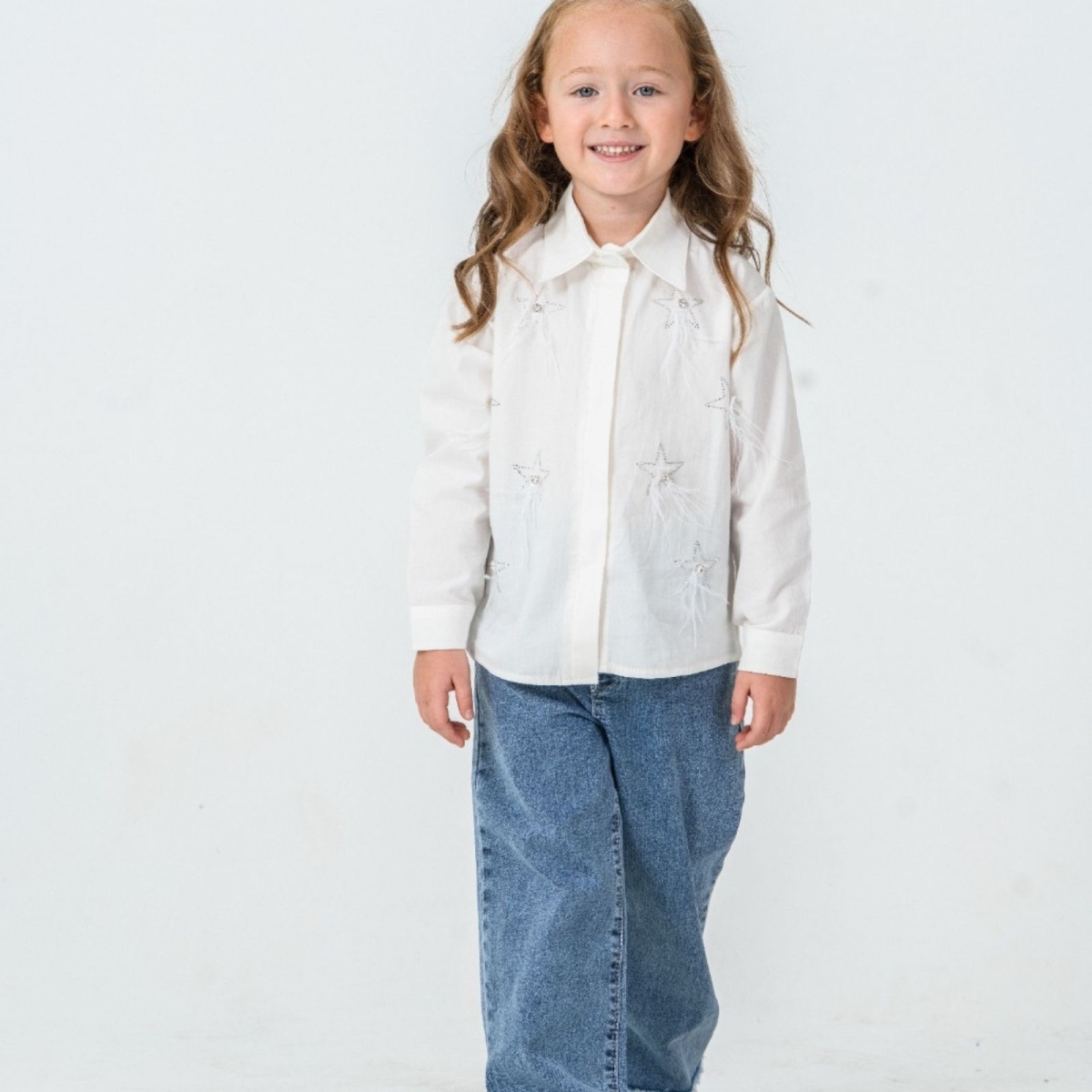 KIZ 2/5 YAŞ YILDIZLI İKİLİ TAKIM