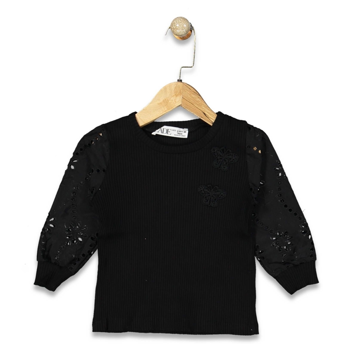 KIZ 2/6 YAŞ GÜPÜRLÜ KELEBEKLİ BADİ