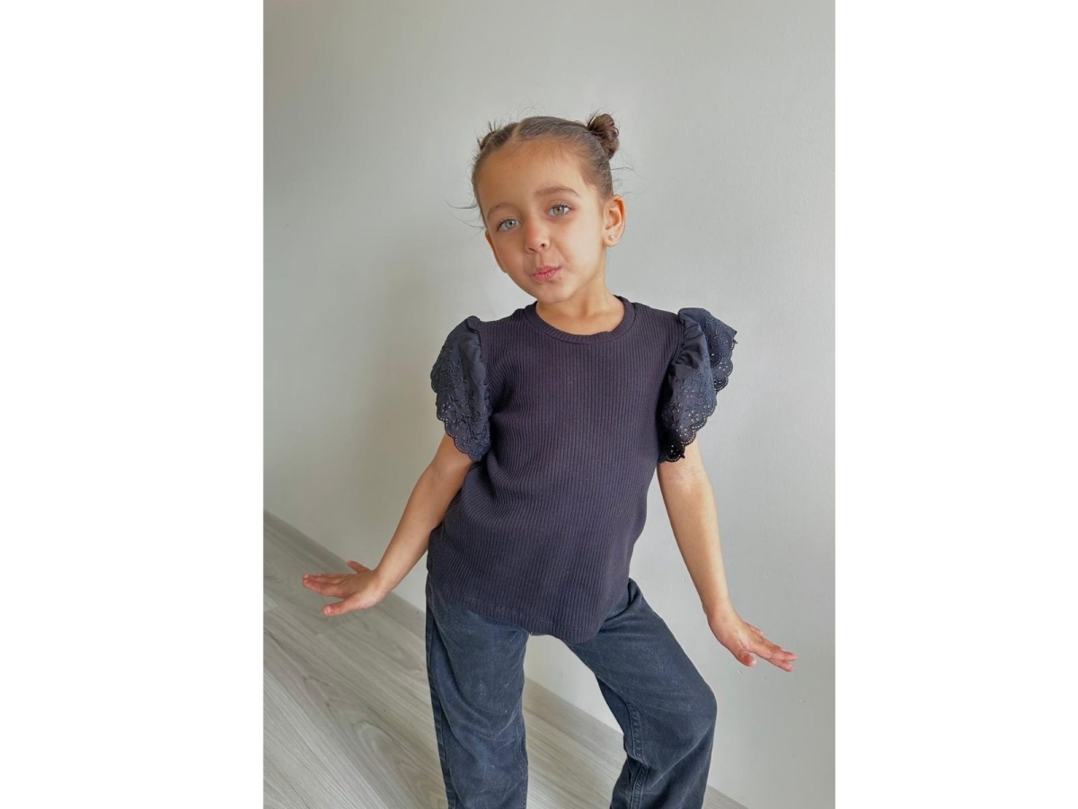 KIZ 2/6 YAŞ KOL GÜPÜRLÜ BADİ