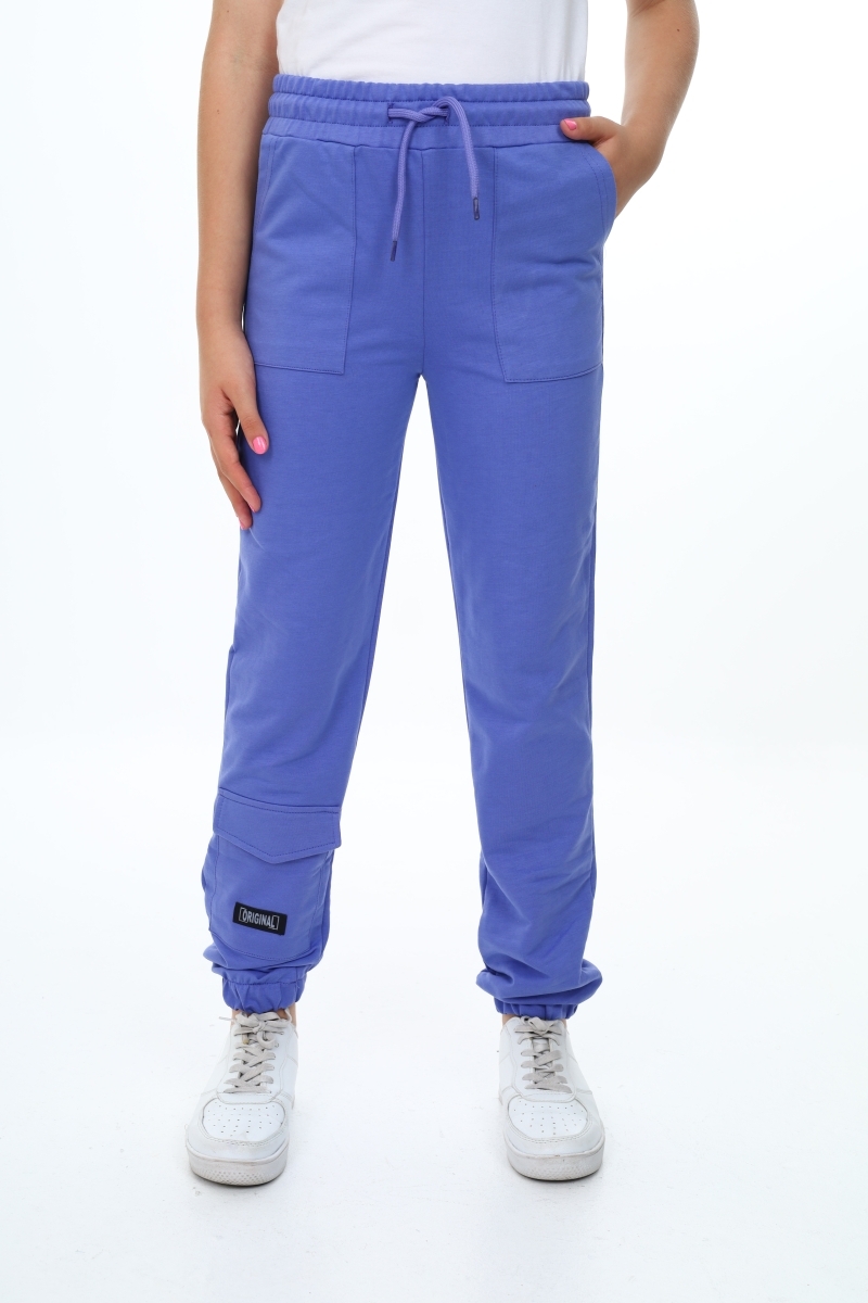 KIZ 2/6 YAŞ PAÇADA  KARGO CEPLİ EŞOFMAN ALTI 