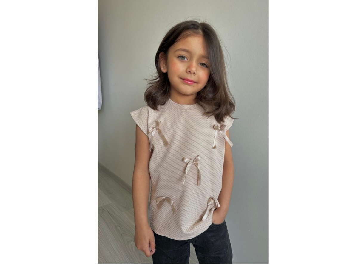 KIZ 2/6 YAŞ PETEKLİ FİYONKLU BADİ