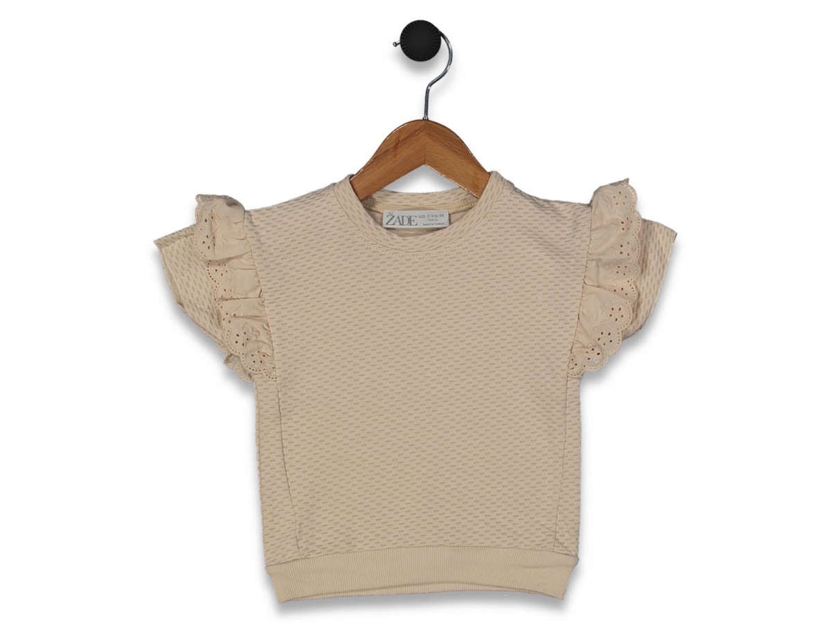 KIZ 2/6 YAŞ PETEKLİ GÜPÜRLÜ BADİ