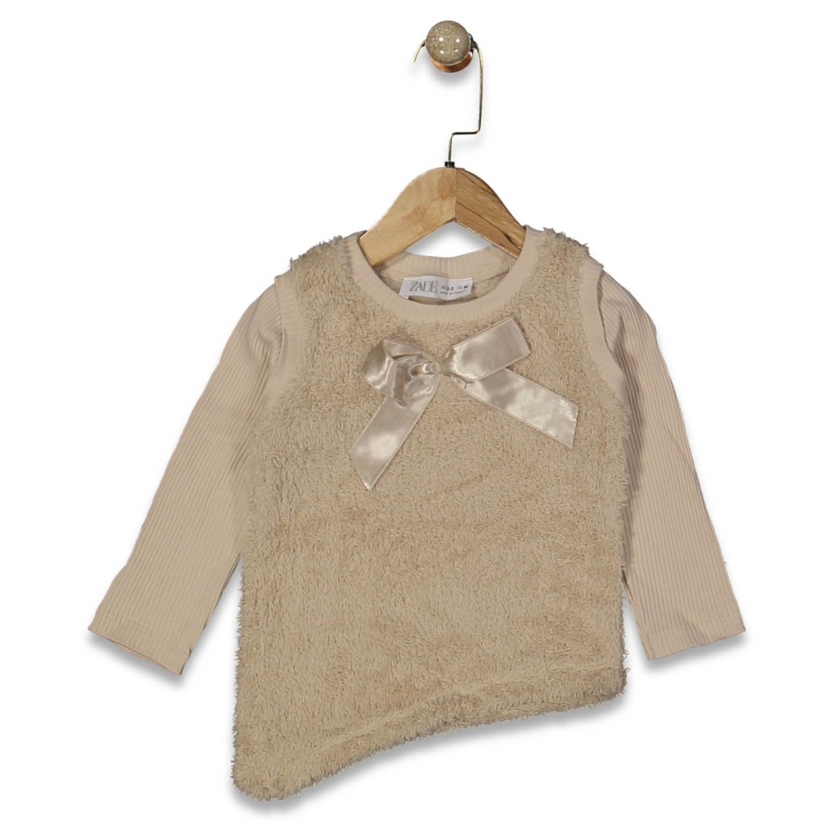 KIZ 2/6 YAŞ VELSOFT BÜYÜK FİYONKLU BADİ