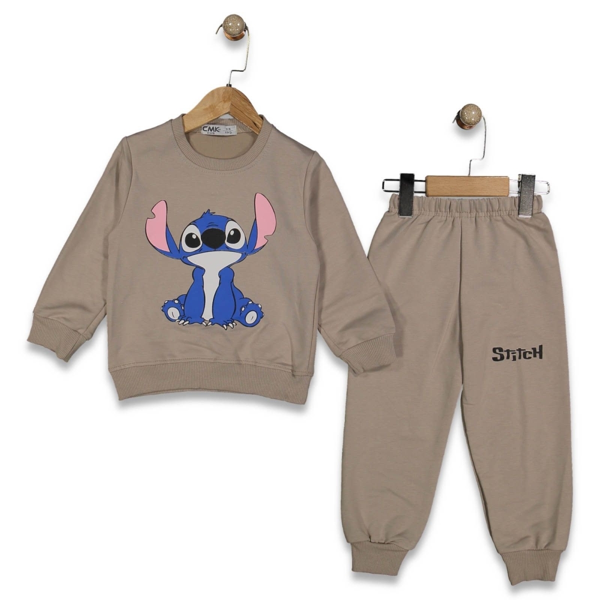 KIZ 3/10 YAŞ KULAKLI PANTER TAKIM