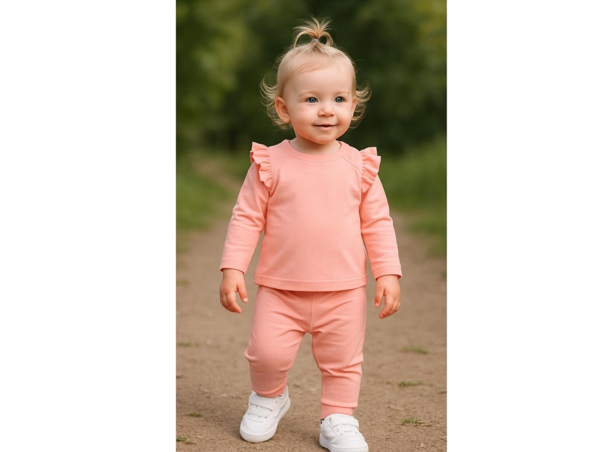 KIZ 3/12 AY BEBELLOVE OMUZDAN FIRFIRLI 2 Lİ 