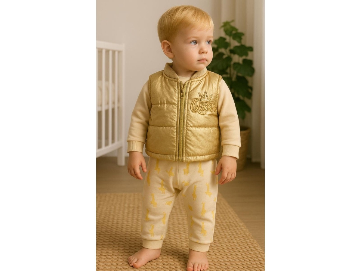 KIZ 3/12 AY BEBELLOVE QUEN YELEK 