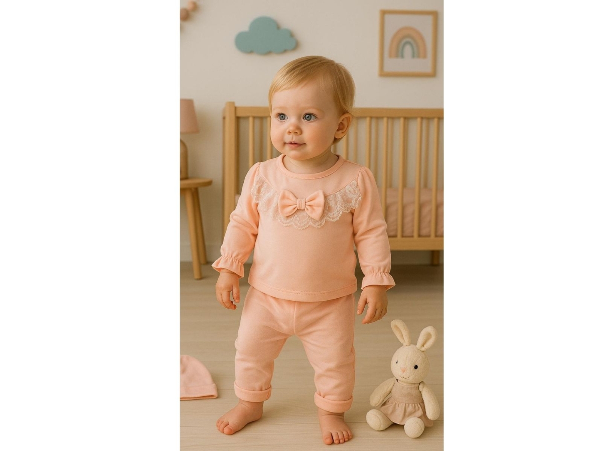 KIZ 3/12 AY BEBELLOVE VALONLU 2 Lİ 