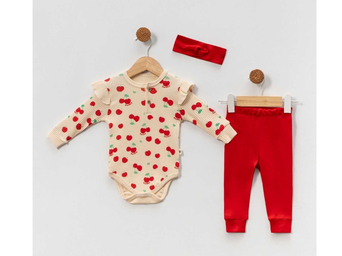 KIZ 3/12 AY ÇITÇITLI BADİ TAKIM