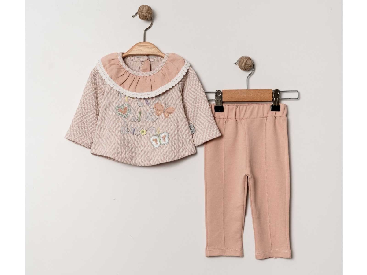 KIZ 3/12 AY KALP NAKIŞLI 2 Lİ TAKIM