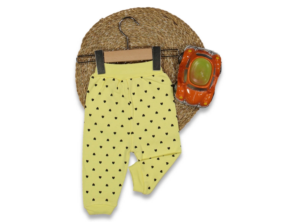 KIZ 3/12 AY KALPLİ PAMUK TEK ALT