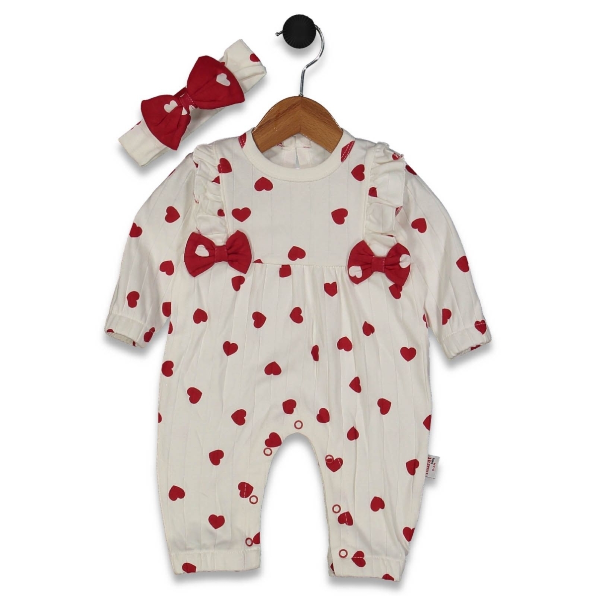 KIZ 3/12 AY KALPLİ YAKALI 2 FİYONKLU TULUM