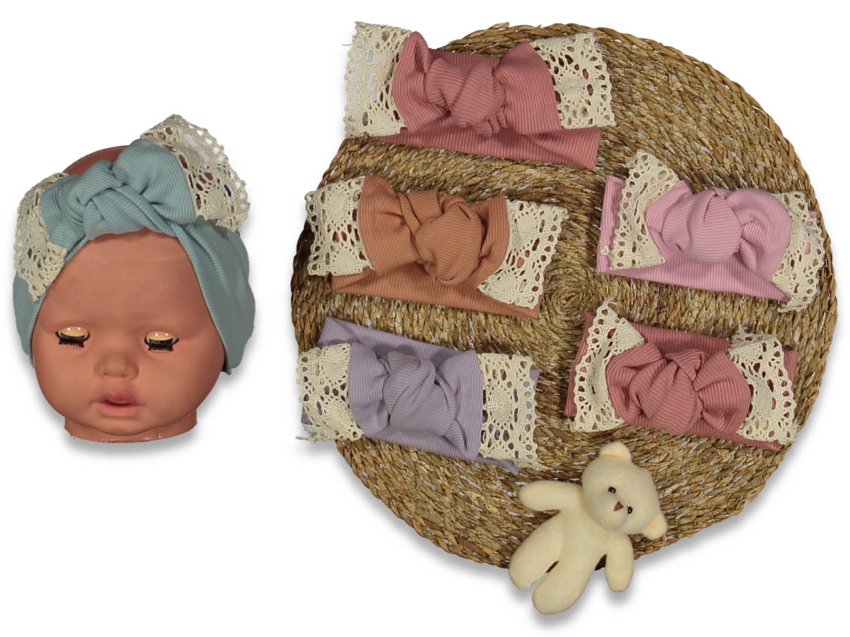 KIZ 3/12 AY KAŞKORSE FİSTOLU SAÇBANDI