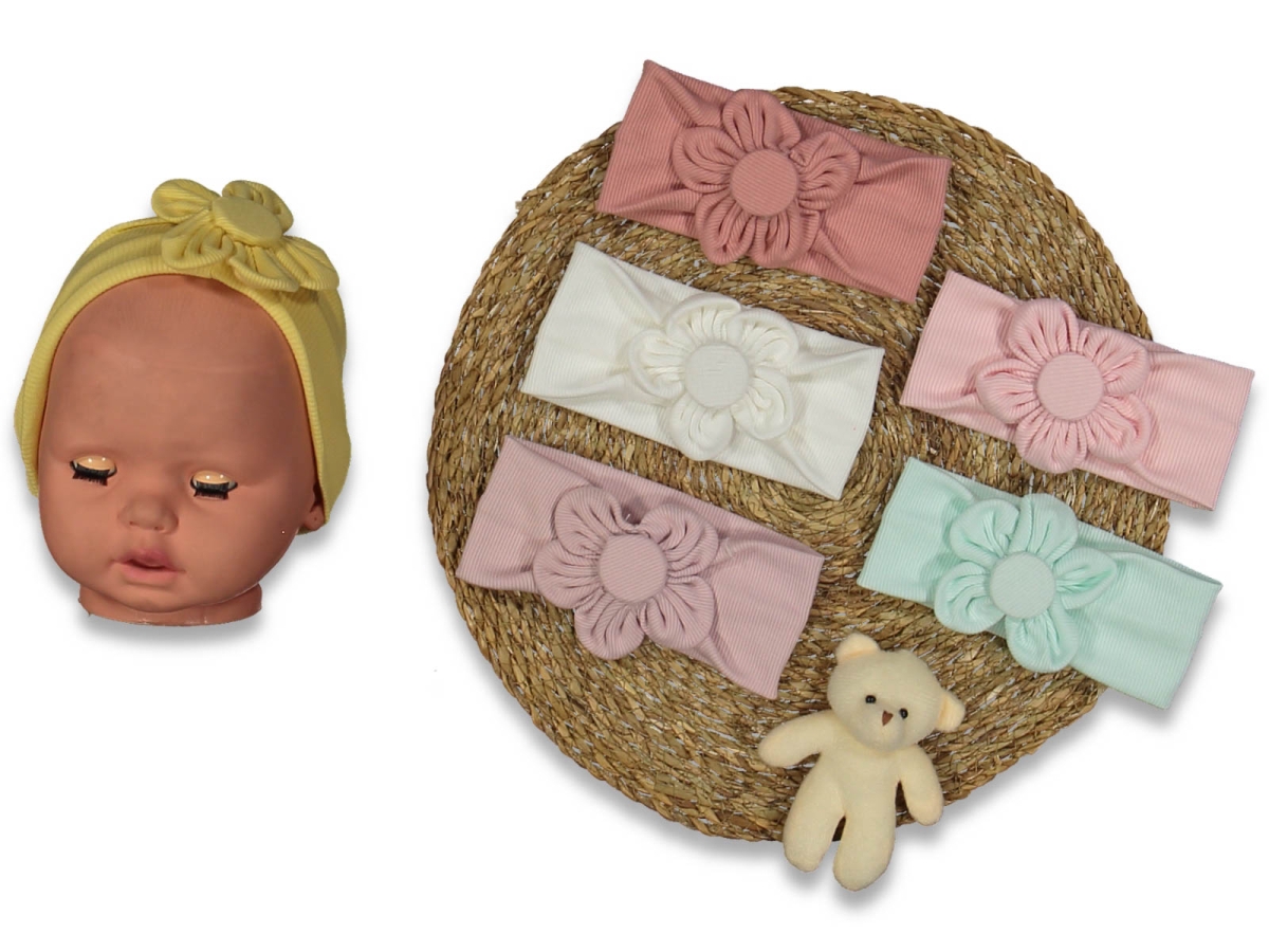 KIZ 3/12 AY KAŞKORSE PAPATYALI SAÇBANDI