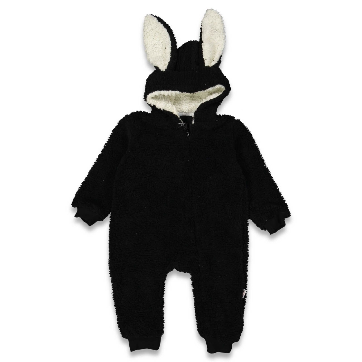 KIZ 3/12 AY KUZU KUMAŞ LULAKLI FERMUARLI TULUM