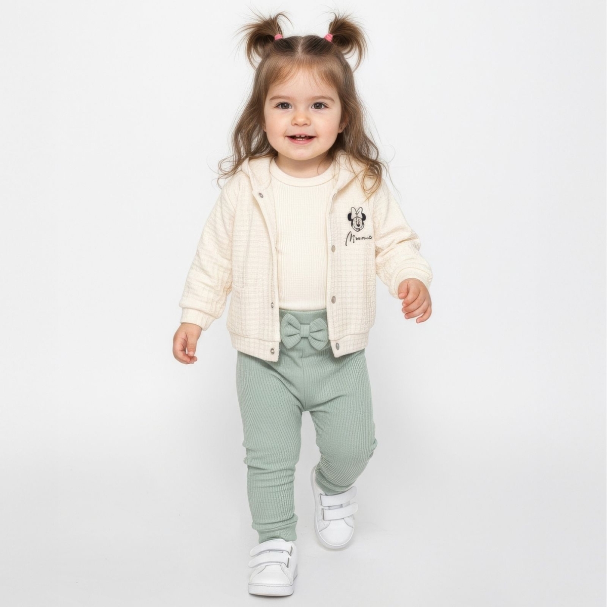 KIZ 3/12 AY MİKİ BASKILI 3 LÜ KIZ TAKIM