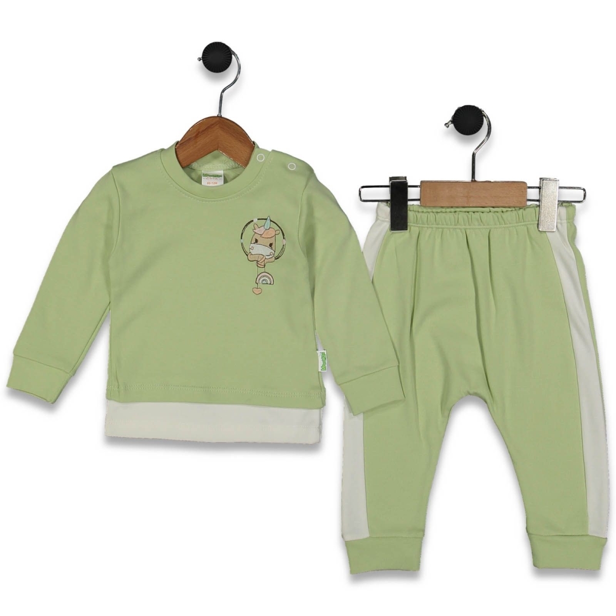 KIZ 3/12 AY NAKIŞLI TAKIM