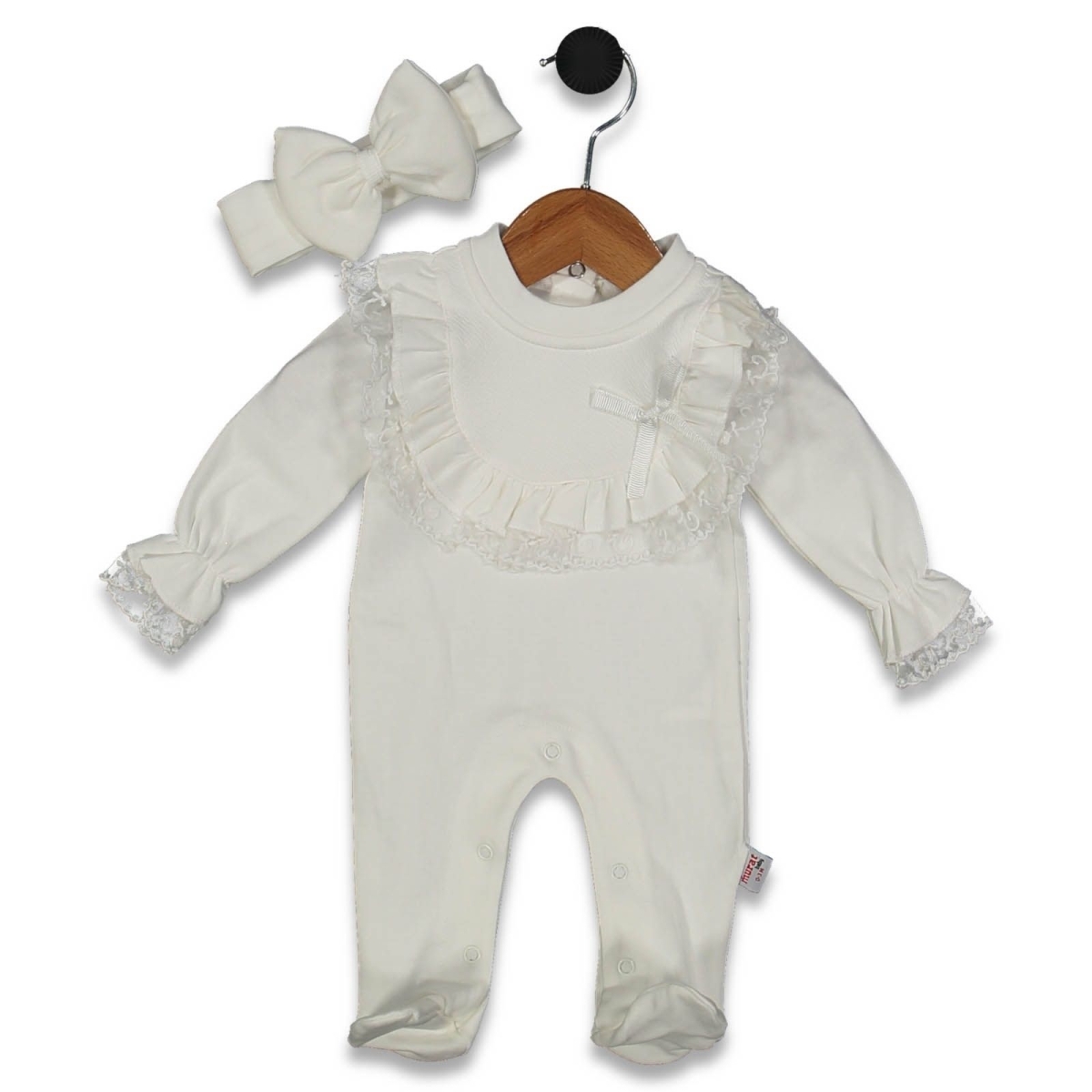 KIZ 3/12 AY ÖNLÜK YAKA GÜPÜRLÜ TULUM