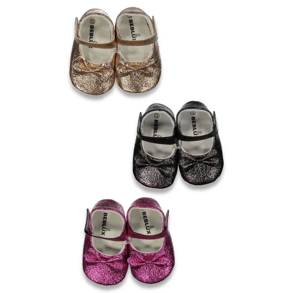 KIZ 3/12 AY PARLAK BABET  AYAKKABI