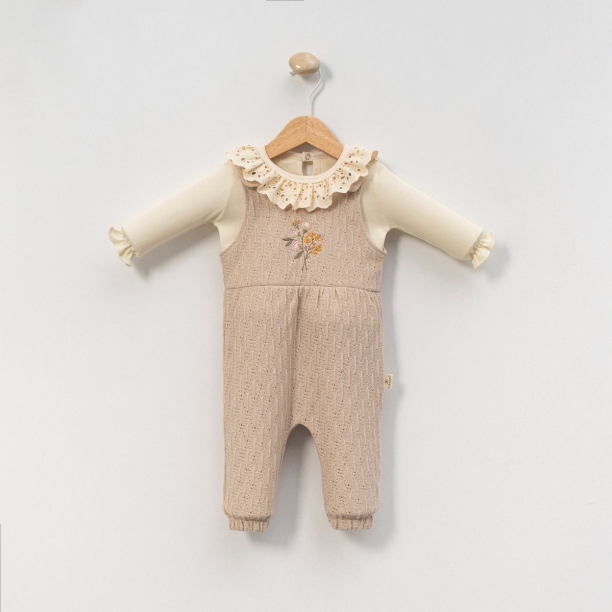 KIZ 3/12 AY TRİKO JAKARLI SLOPET TAKIM