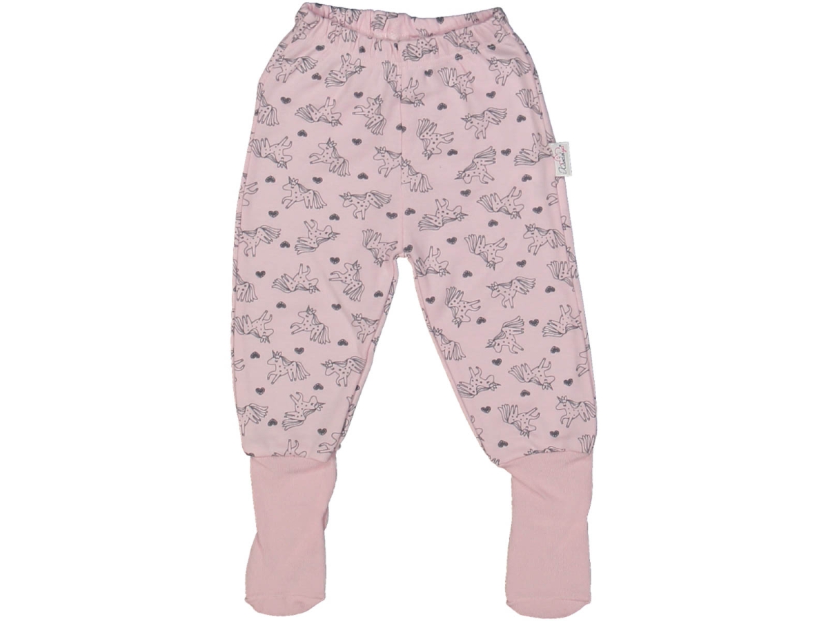 KIZ 3/12 AY UNİCORN ÇORAPLI TEK ALT