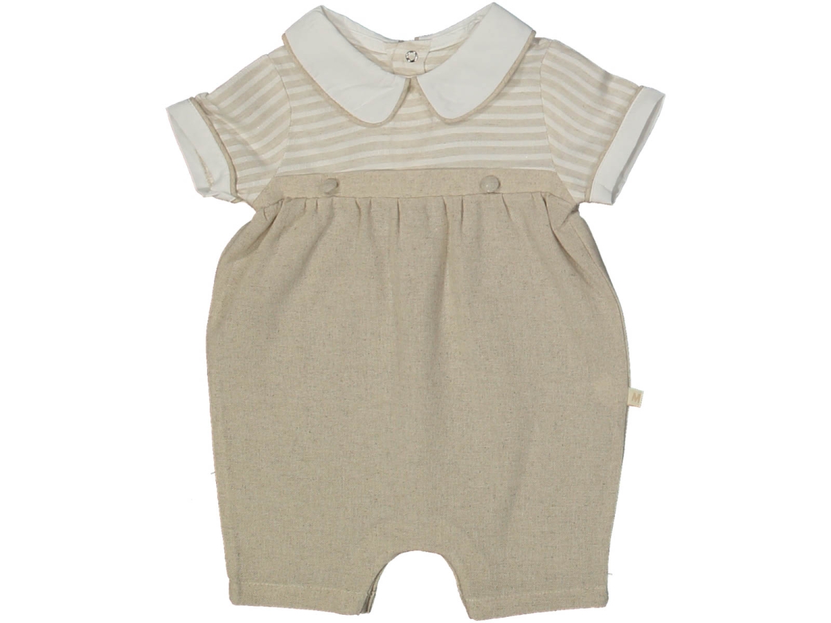 KIZ 3/12 AY YAKALI KETEN BARBATÖZ TULUM