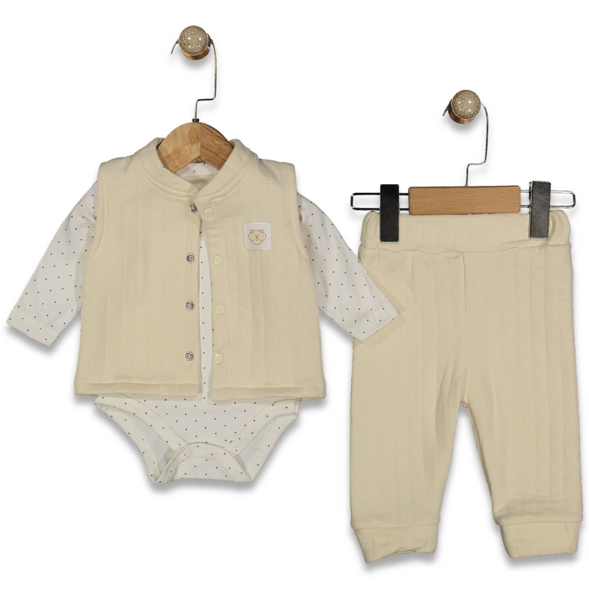 KIZ 3/12 AYYELEKLİ PUANTİYELİ  BADİLİ TAKIM