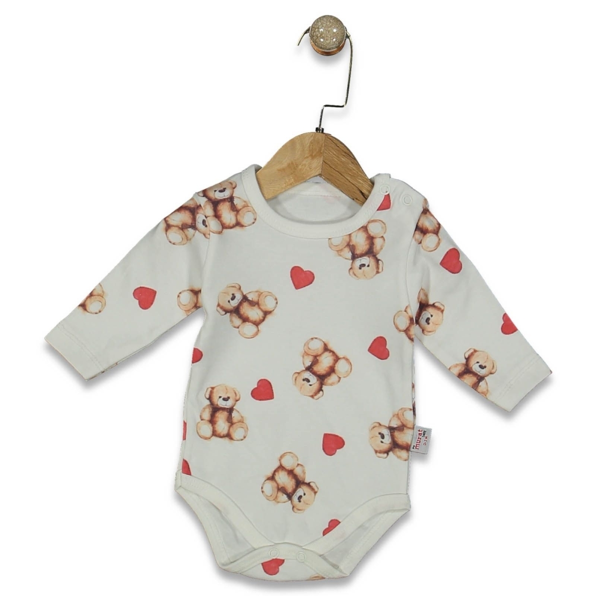 KIZ 3/18 AY KALP AYICIK  BASKILI BADİ