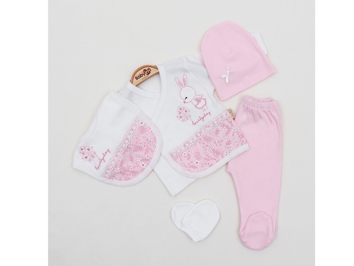 KIZ 3/3 AY ÇİÇEKLİ 5Lİ ZIBIN TAKIM 