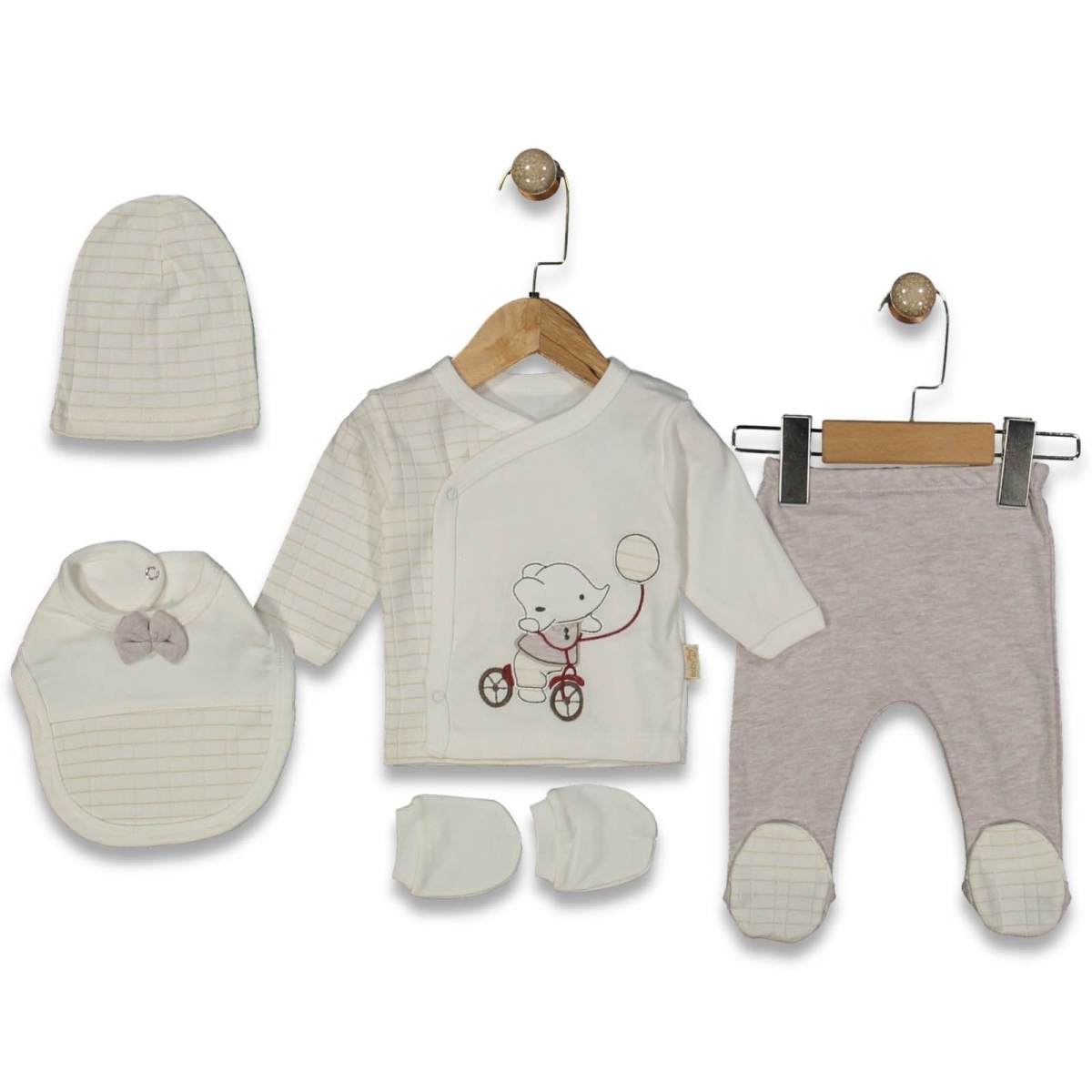 KIZ 3/3 AY FİLLİ 5Lİ ZIBIN TAKIM