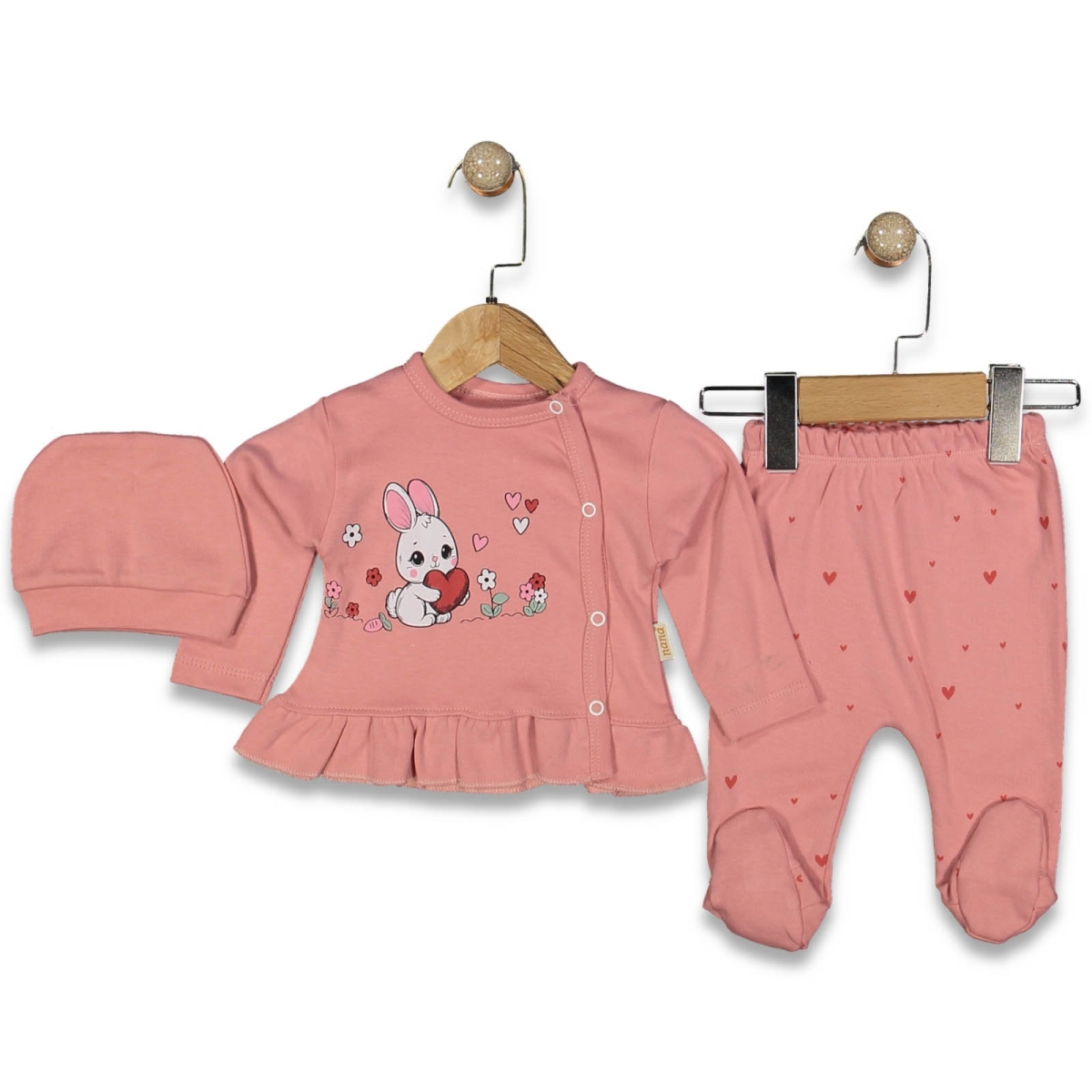 KIZ 3/3 AY KALPLİ TAVŞAN FIRFIRLI ZIBIN