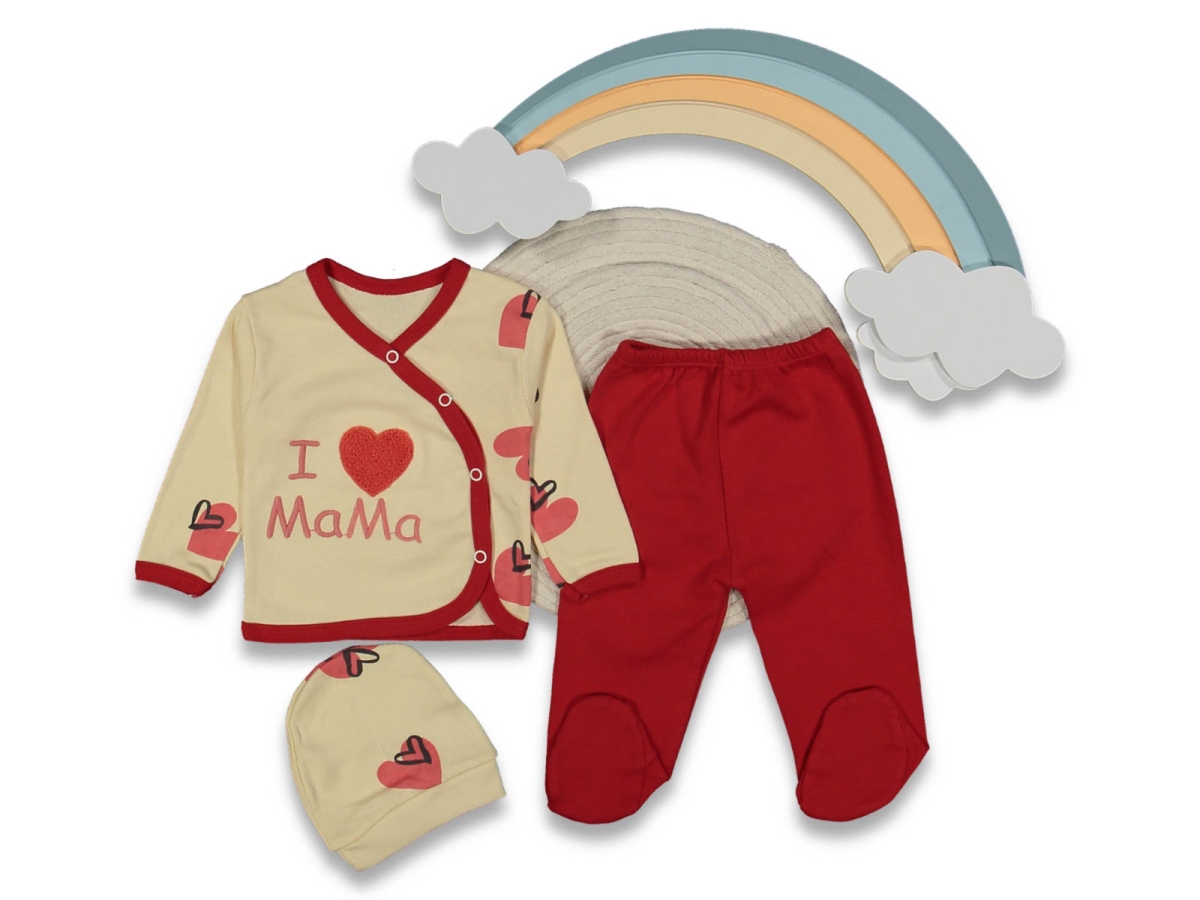 KIZ 3/3 AY KALPLİ ZIBIN TAKIM