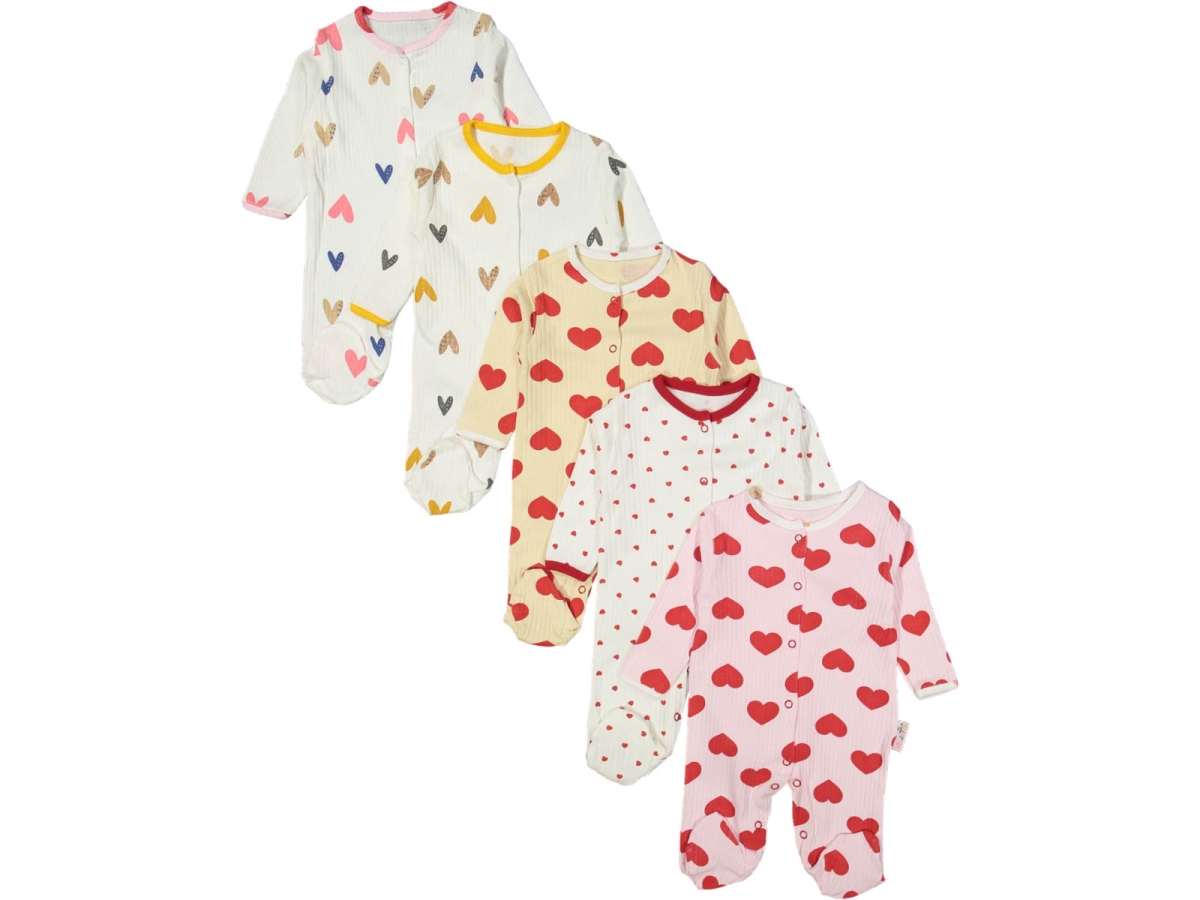 KIZ 3/3 AY KAPLİ ÇITÇITLI TULUM