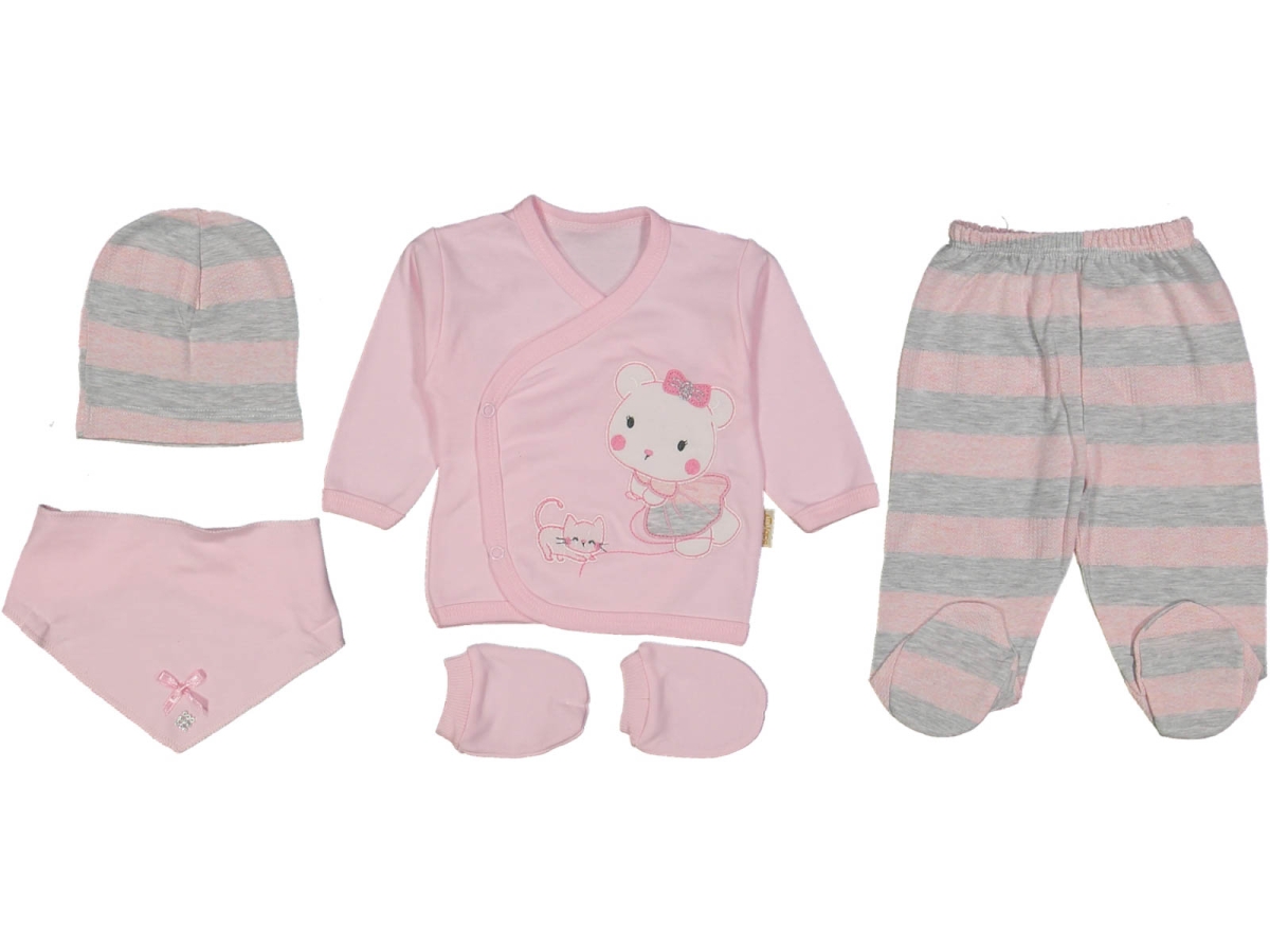 KIZ 3/3 AY KEDİLİ 52Lİ ZIBIN TAKIM