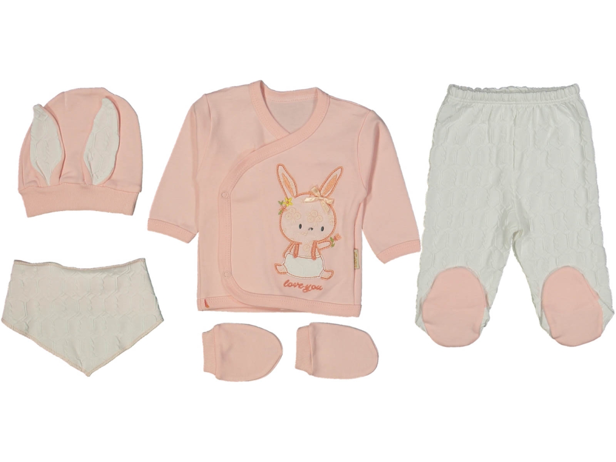 KIZ 3/3 AY KULAKLI 5Lİ ZIBIN TAKIM 