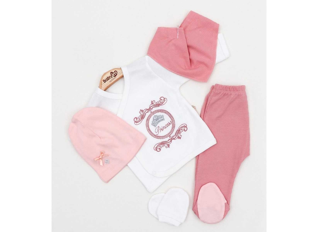 KIZ 3/3 AY PRINCESS 5Lİ ZIBIN TAKIM