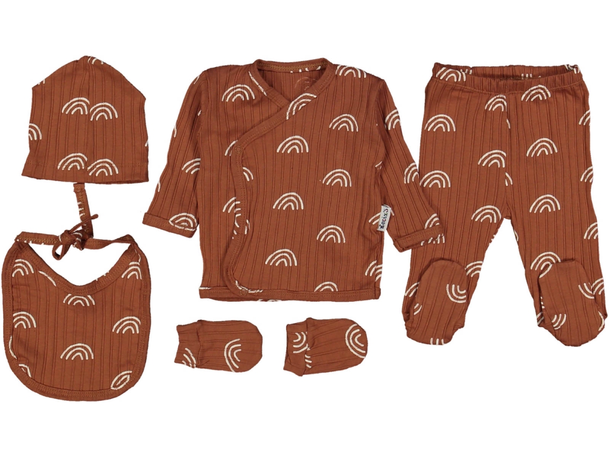 KIZ 3/3 AY ZÜNYI GÖKKUŞAĞI 5LI SET