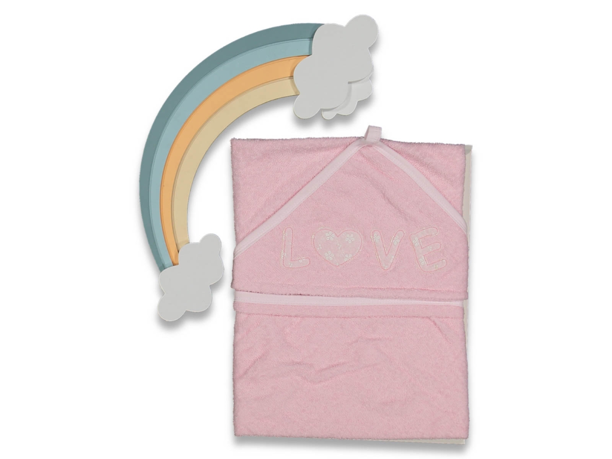 KIZ 3/3 YAŞ HAVLU SİLGİ BATTANİYE 