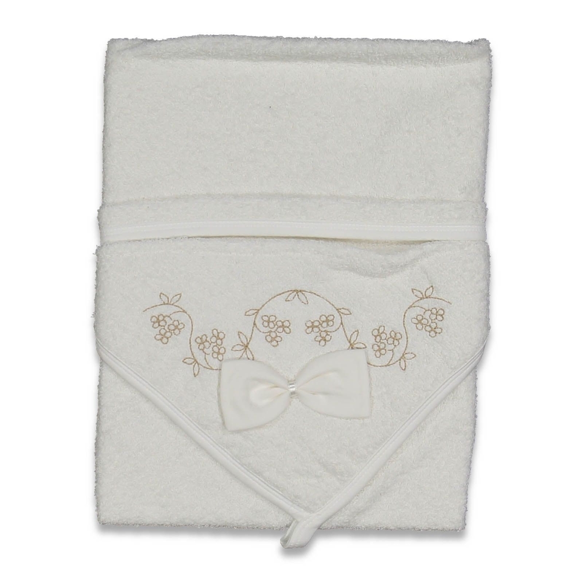 KIZ 3/3 YAŞ HAVLU SİLGİ DANTEL NAKIŞLI