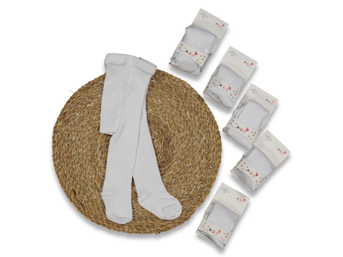 KIZ 3/4  YAŞ DÜZ KÜLOTLU ÇORAP