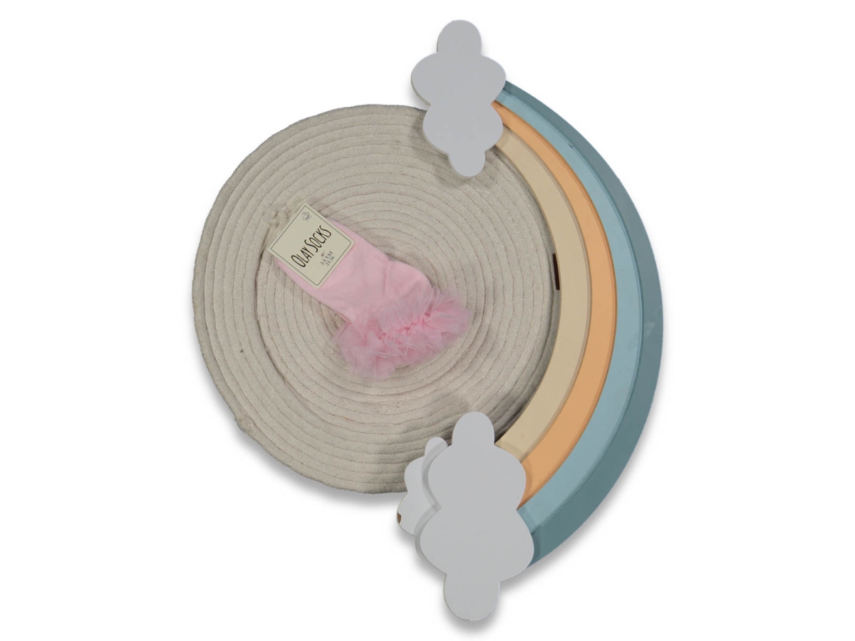 KIZ 3/4 YAŞ  TÜTÜ ÇORAP