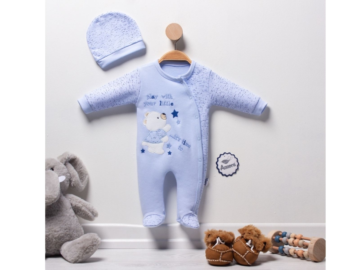 KIZ 3/6 AY AYI YILDIZ NAKIŞLI  TULUM